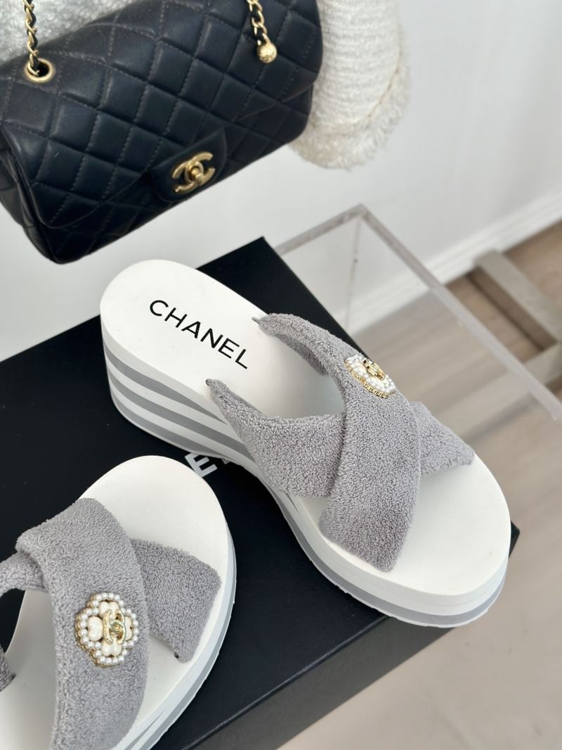 Chanel Slippers